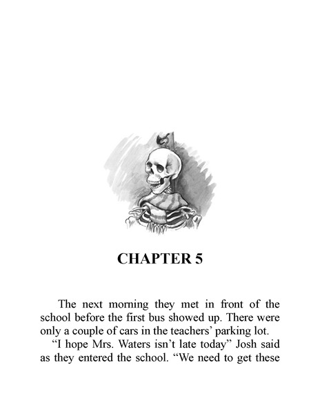 The School Skeleton Chapter 5 -- 绘本听读宝在线台词全文