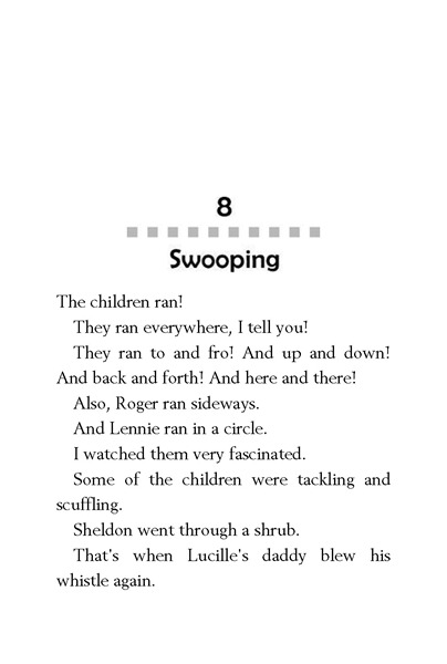 27 Junie B. First Grader - Dumb Bunny 8. Swooping -- 绘本听读宝在线台词全文