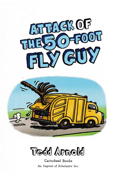 Fly Guy 19.Attack of The 50-Foot Fly Guy -- 绘本听读宝在线台词全文