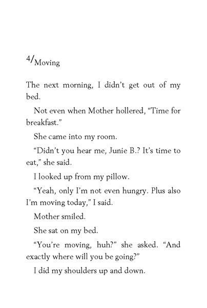 6 Junie B. Jones and That Meanie Jim's Birthday 4. Moving -- 绘本听读宝在线台词全文