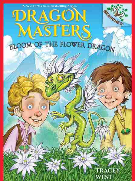21 Bloom of the Flower Dragon 1. THE DRAGON VISITOR -- 绘本听读宝在线台词全文