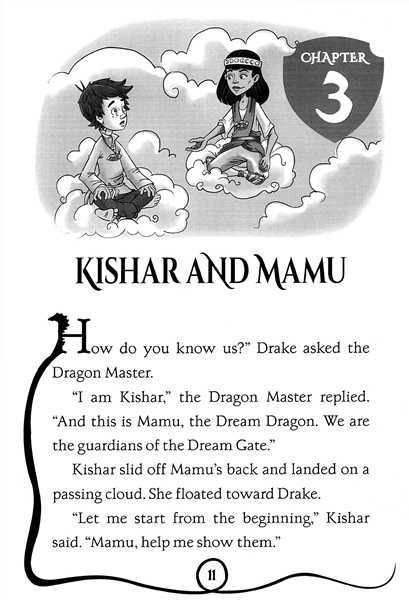 28 Night of the Dream Dragon 3 KISHAR AND MAMU -- 绘本听读宝在线台词全文