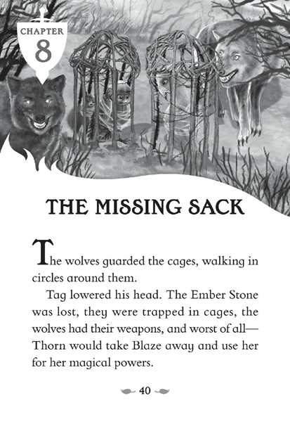 5 The Shadowlands 08 The Missing Sack -- 绘本听读宝在线台词全文