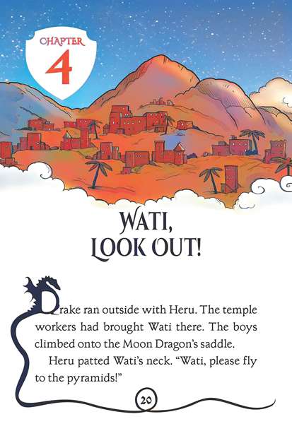 6 Flight of the Moon Dragon 4 Wati, Look Out! -- 绘本听读宝在线台词全文