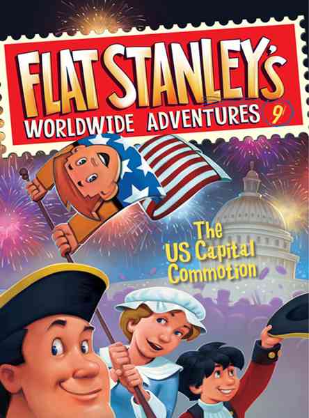 9 The US Capital Commotion 1. Stars and Stripes -- 绘本听读宝在线台词全文