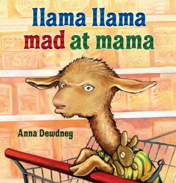 Llama Llama 2 Mad at Mama -- 绘本听读宝在线台词全文