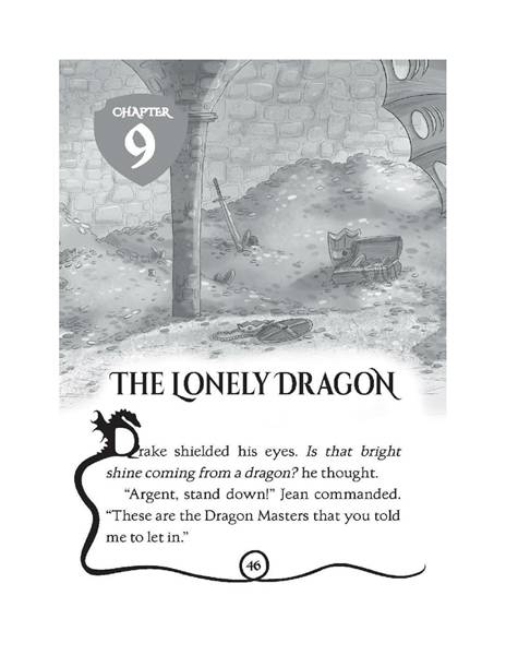 11 Shine of the Silver Dragon 9 Ch9-The Lonely Dragon -- 绘本听读宝在线台词全文