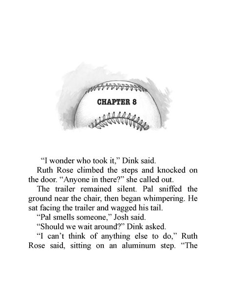 The Unwilling Umpire Chapter 8 -- 绘本听读宝在线台词全文