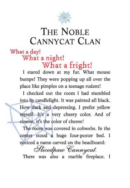 3 Cat and Mouse in a Haunted House 09-THE NOBLE CANNYCAT CLAN -- 绘本听读宝在线台词全文