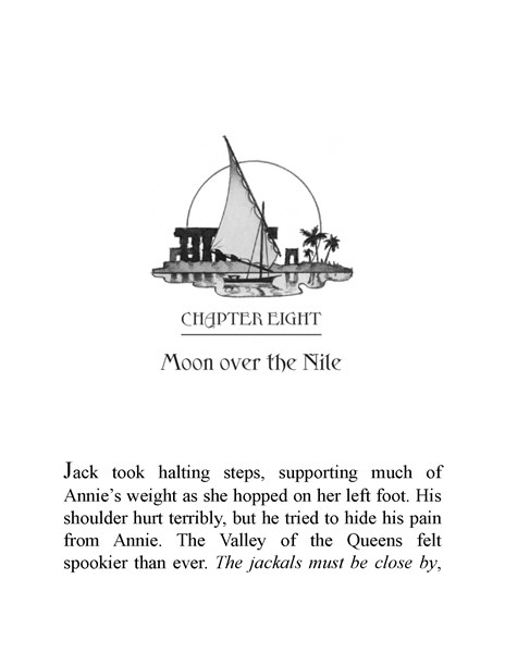 62 High Time for Heroes Ch8-Moon over the Nile -- 绘本听读宝在线台词全文