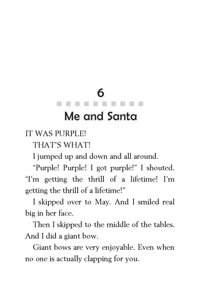 27 Junie B. First Grader - Dumb Bunny 6. Me and Santa -- 绘本听读宝在线台词全文