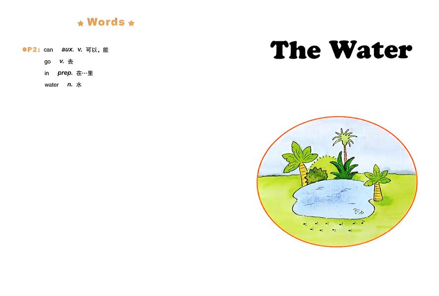 第三辑 The Water -- 绘本听读宝在线台词全文