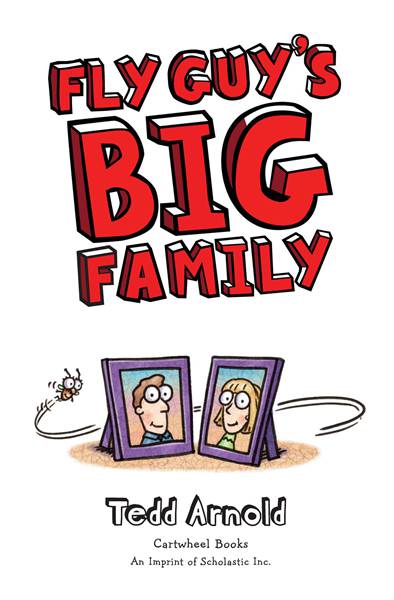 Fly Guy 17.Fly Guy's Big Family -- 绘本听读宝在线台词全文