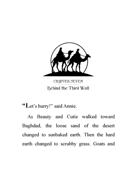 45 Season of the Sandstorms Ch7-Behind the Third Wall -- 绘本听读宝在线台词全文