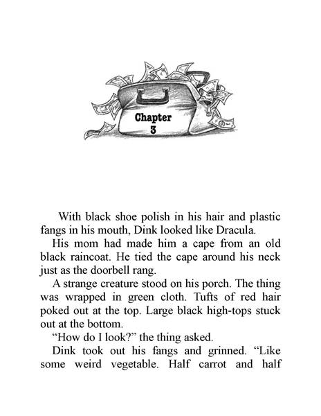 The Bald Bandit Chapter 3 -- 绘本听读宝在线台词全文