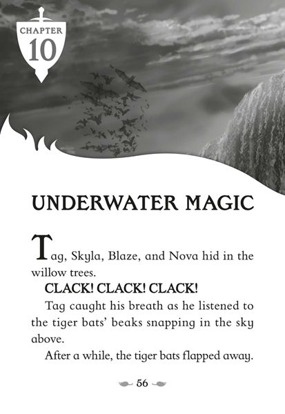 4 Lullaby Lake 10 Underwater Magic -- 绘本听读宝在线台词全文