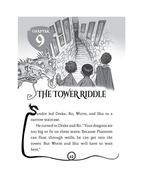 27 Haunting of the Ghost Dragon 9 The Tower Riddle -- 绘本听读宝在线台词全文