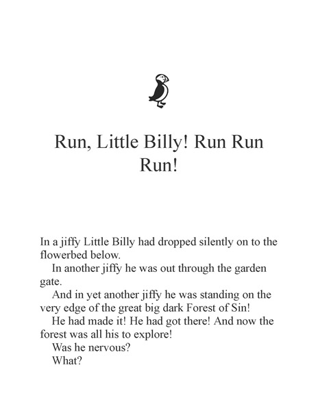 比利和敏平 02 Run, Little Billy! Run Run Run! -- 绘本听读宝在线台词全文