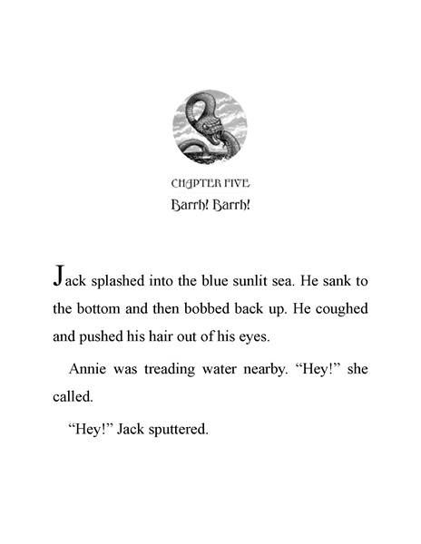 42 Summer of the Sea Serpent 5 Ch5-Barrh! Barrh! -- 绘本听读宝在线台词全文