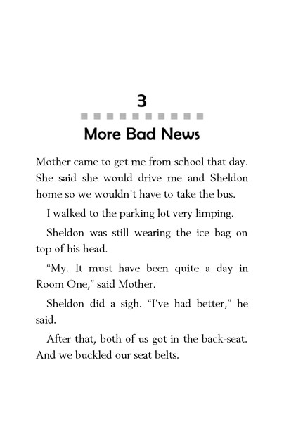 22 Junie B. First Grader - One-Man Band 3. More Bad News -- 绘本听读宝在线台词全文