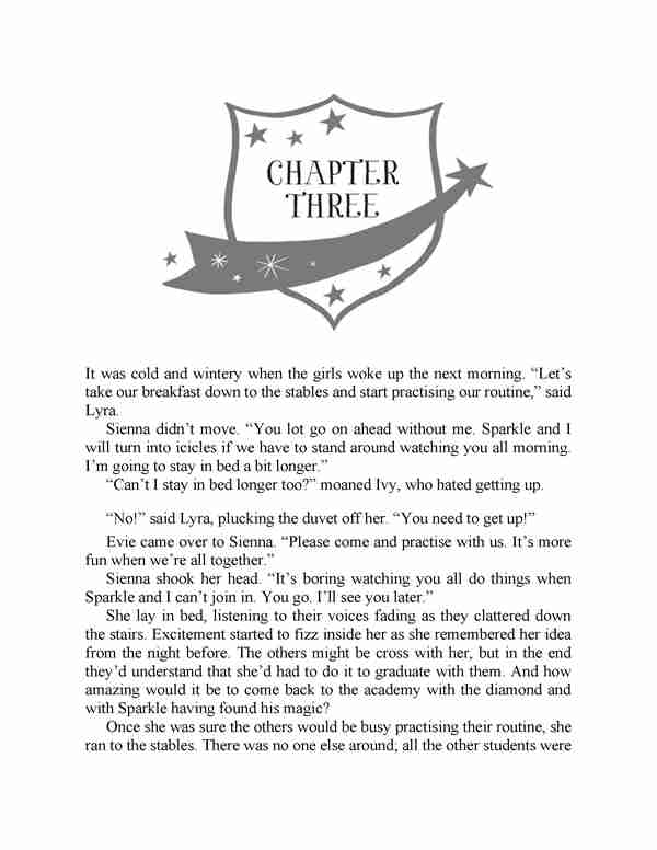 20 Sienna and Sparkle Chapter 3 -- 绘本听读宝在线台词全文