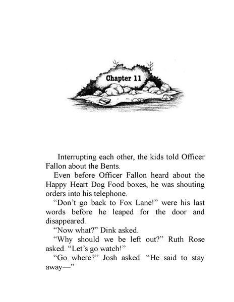 The Invisible Island Chapter 11 -- 绘本听读宝在线台词全文