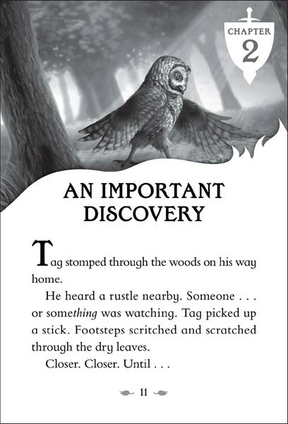 1 The Ember Stone 02 An Important Discovery -- 绘本听读宝在线台词全文