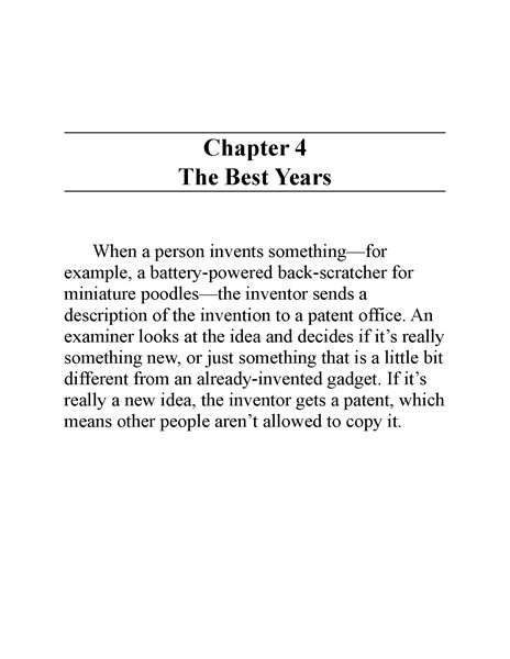4 Who Was Albert Einstein 5 Chapter 4 The Best Years -- 绘本听读宝在线台词全文