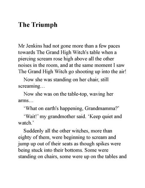 女巫 20 The Triumph -- 绘本听读宝在线台词全文