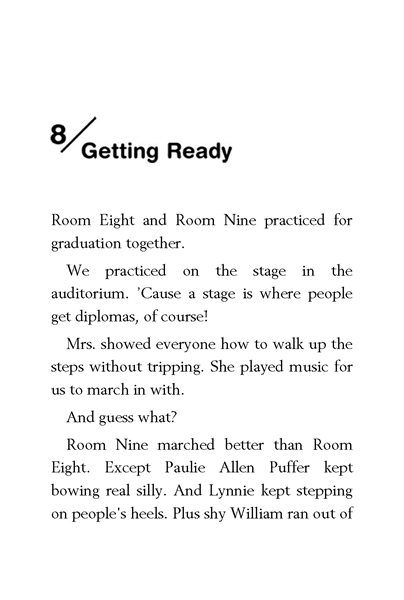 17 Junie B. Jones Is a Graduation Girl 8. Getting Ready -- 绘本听读宝在线台词全文