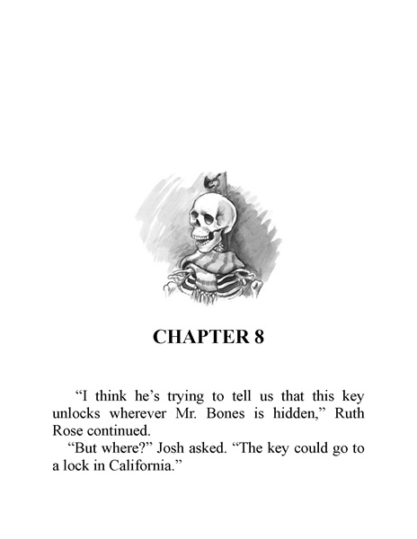 The School Skeleton Chapter 8 -- 绘本听读宝在线台词全文