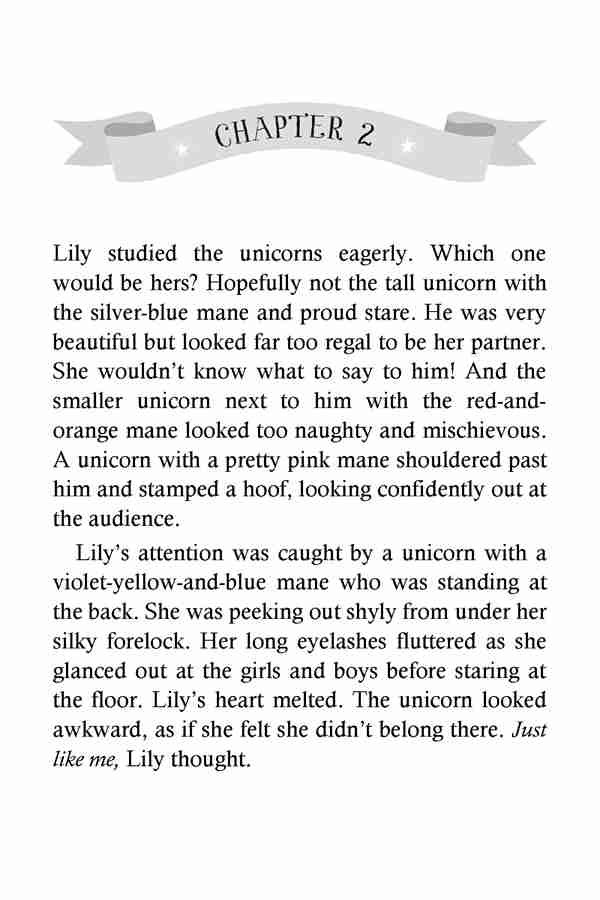 13 Lily and Feather Chapter 2 -- 绘本听读宝在线台词全文