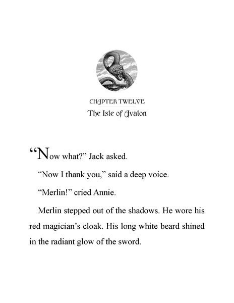 42 Summer of the Sea Serpent Ch12-The Isle of Avalon -- 绘本听读宝在线台词全文