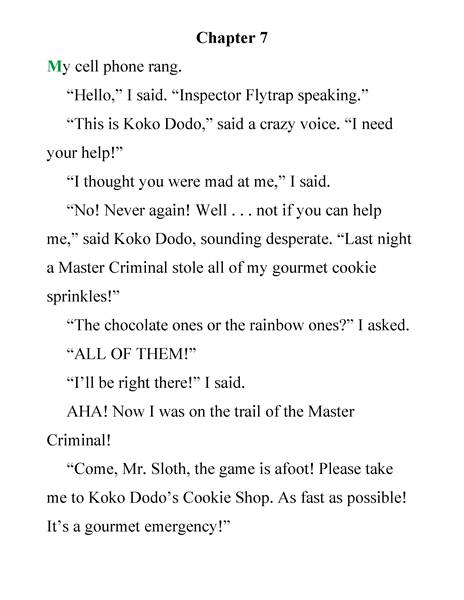 3 The Goat Who Chewed Too Much Chapter 7 -- 绘本听读宝在线台词全文