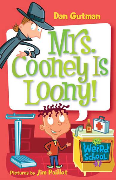 7 Mrs. Cooney Is Loony 1 Ch1-I Was a Genius! -- 绘本听读宝在线台词全文
