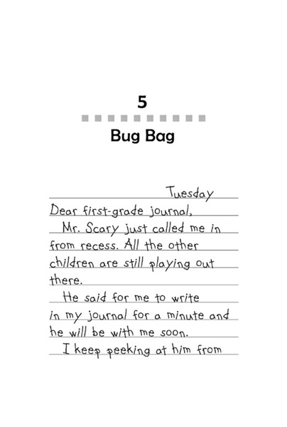 18 Junie B. First Grader (at Last!) 5. Bug Bag -- 绘本听读宝在线台词全文