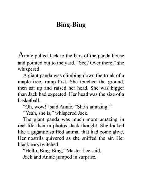 59 A Perfect Time for Pandas Ch5-Bing-Bing -- 绘本听读宝在线台词全文