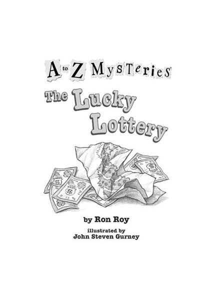 The Lucky Lottery Chapter 1 -- 绘本听读宝在线台词全文