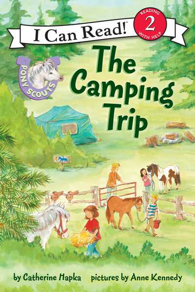 Pony Scouts 8 The Camping Trip -- 绘本听读宝在线台词全文
