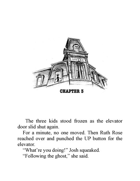 The Haunted Hotel Chapter 3 -- 绘本听读宝在线台词全文