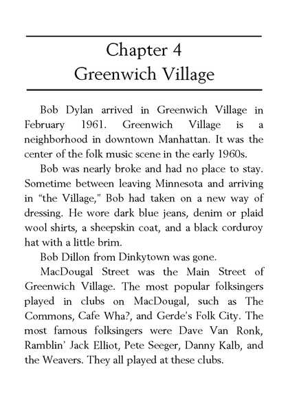 28 Who Is Bob Dylan 4 Greenwich Village -- 绘本听读宝在线台词全文