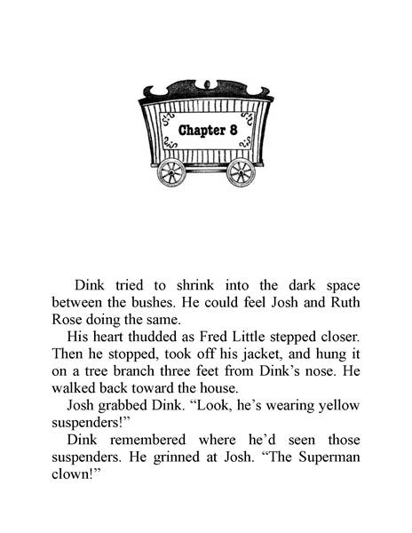 The Canary Caper Chapter 8 -- 绘本听读宝在线台词全文