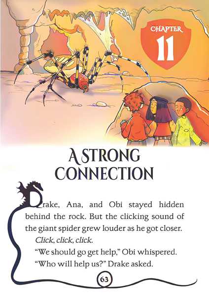 10 Walking the Rainbow Dragon 11 S Strong Connection -- 绘本听读宝在线台词全文