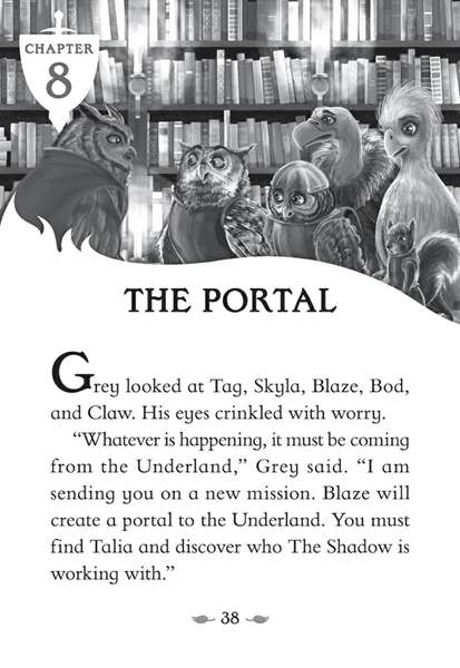 11 The Underland 08 The Portal -- 绘本听读宝在线台词全文