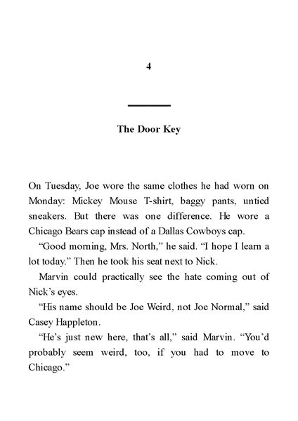 6.A Flying Birthday Cake 4. The Door Key -- 绘本听读宝在线台词全文