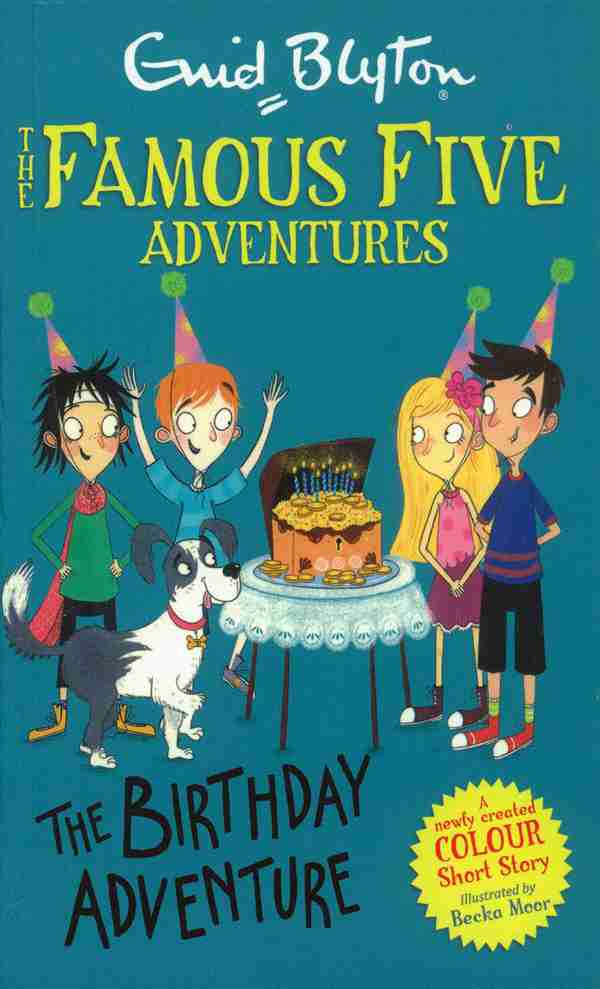 10 The Birthday Adventure Chapter 1 -- 绘本听读宝在线台词全文