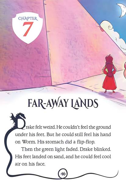 2 Saving the Sun Dragon 7 Far-away Lands -- 绘本听读宝在线台词全文