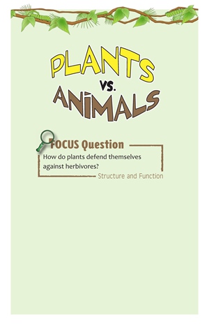 G5-6 4 Plants vs. Animals-Low -- 绘本听读宝在线台词全文