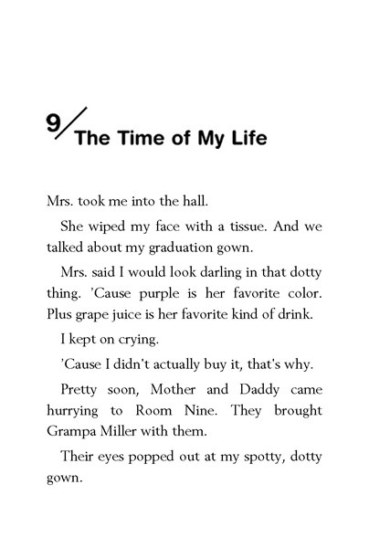 17 Junie B. Jones Is a Graduation Girl 9. The Time of My Life -- 绘本听读宝在线台词全文