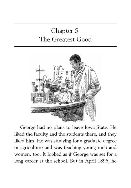 44 Who Was George Washington Carver 5 The Greatest Good -- 绘本听读宝在线台词全文